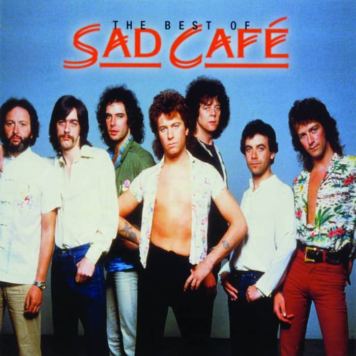 Sad Cafe cover image