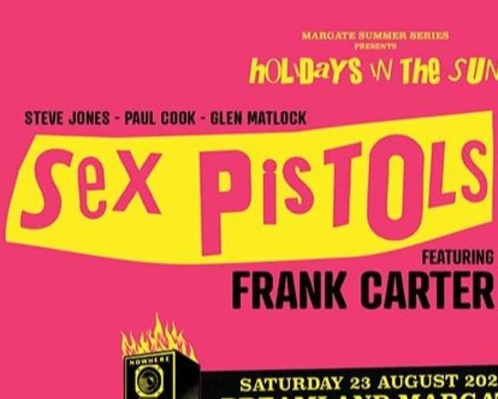 The Sex PistolS tickets