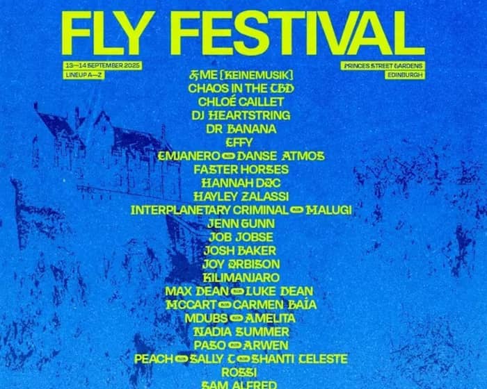 Princes Street Gardens events