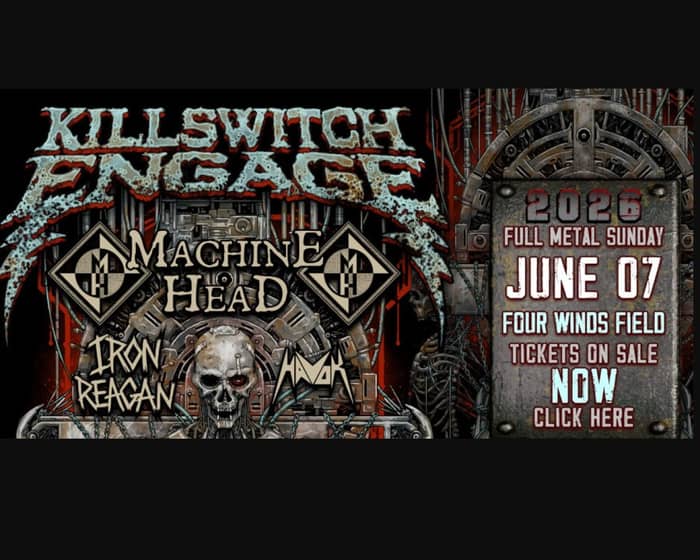 Killswitch Engage tickets