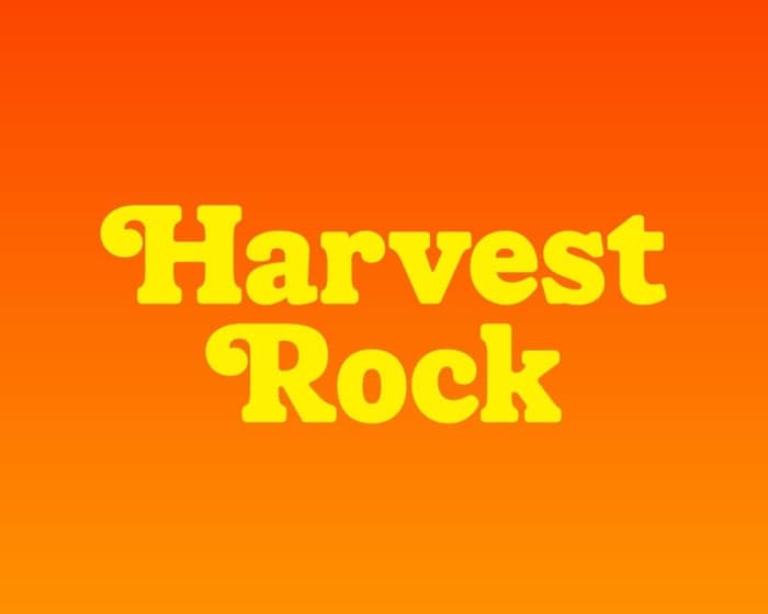 Harvest Rock 2025 | 2 Day Pass tickets