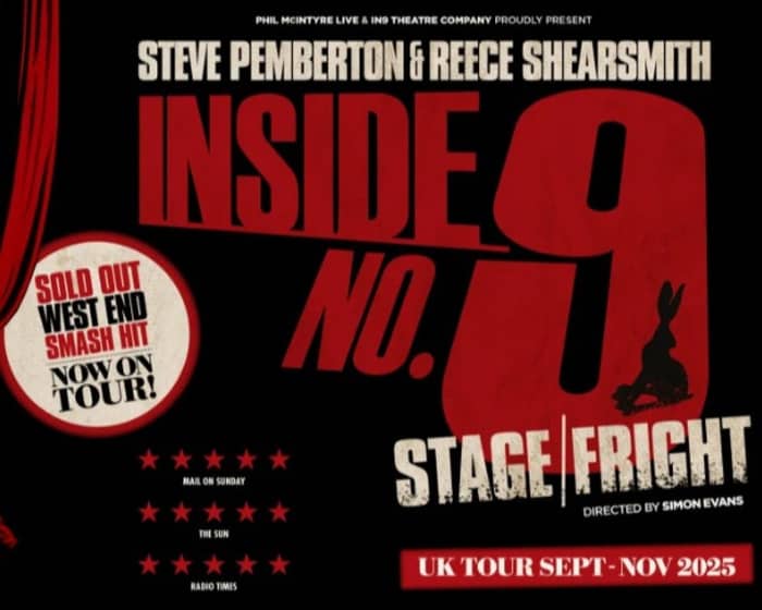 Inside No. 9 Stage/Fright tickets