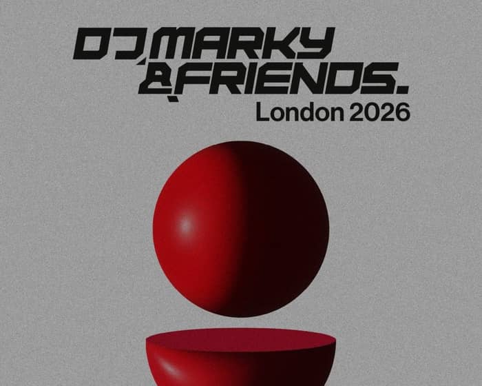 DJ Marky & Friends tickets