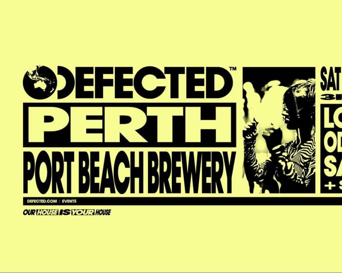 Defected Perth 2025 tickets