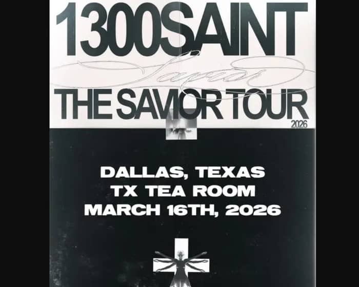 1300SAINT tickets