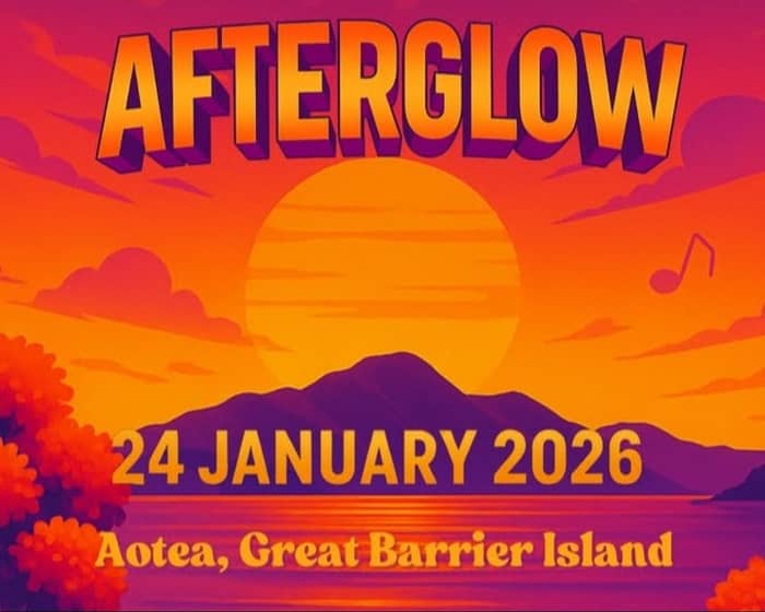 Afterglow Festival 2026 tickets
