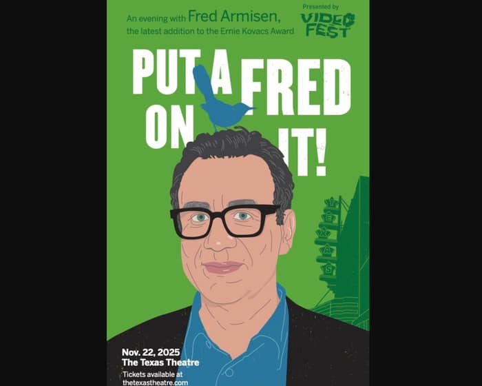 Fred Armisen tickets