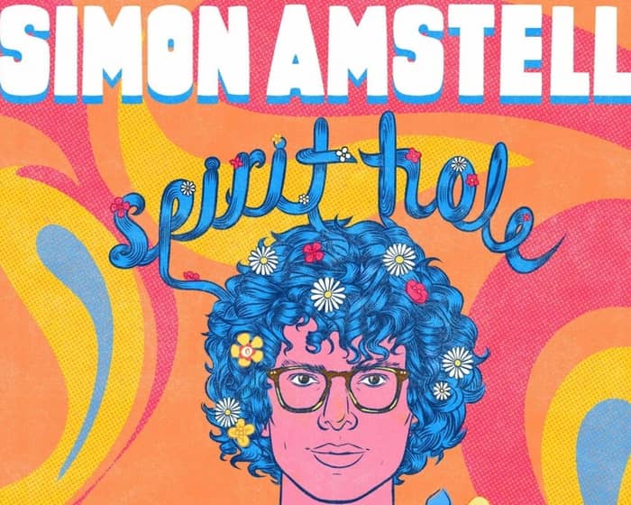 Simon Amstell cover image