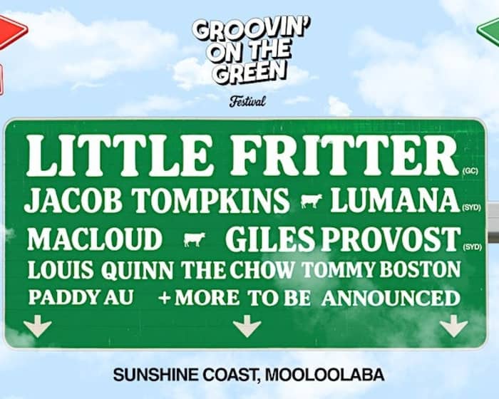 Groovin’ on the Green ‘25 tickets