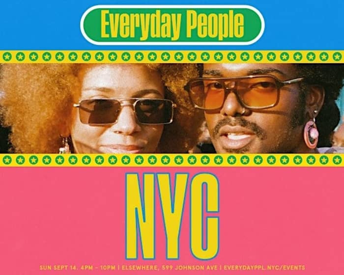 Everyday People tickets