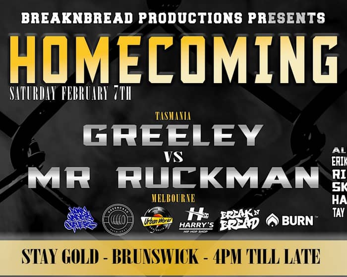 BreaknBread Battles - Homecoming tickets