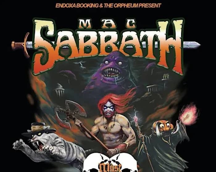 Mac Sabbath tickets