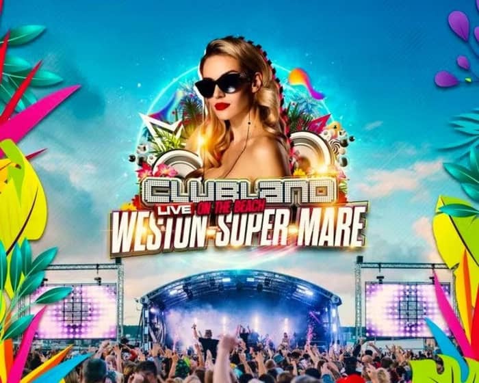 Clubland Live On The Beach tickets