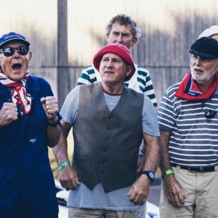 Tin Shed Singers cover image