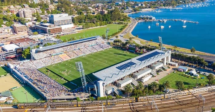 Industree Group Stadium (Central Coast Stadium) events