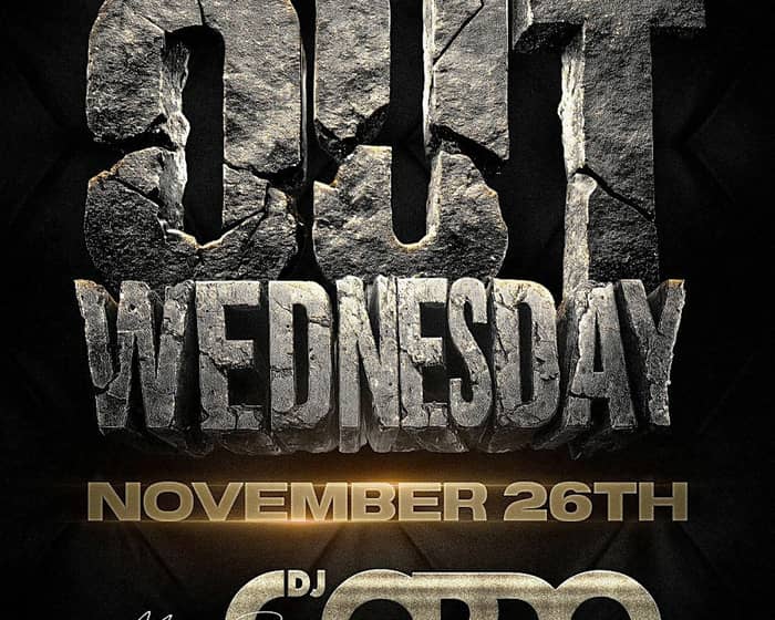 Blackout Wednesday tickets