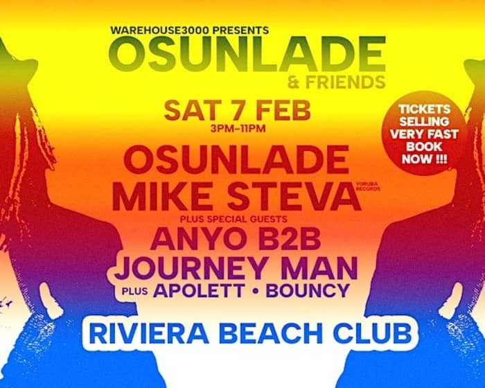 Osunlade tickets