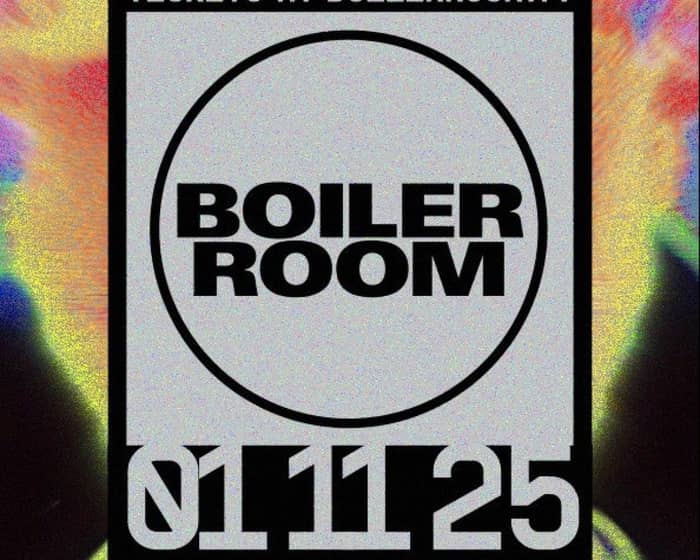 Boiler Room: Melbourne tickets