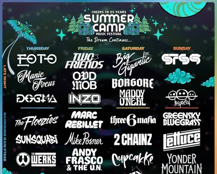 Summer Caamp Music Festival 2026 tickets