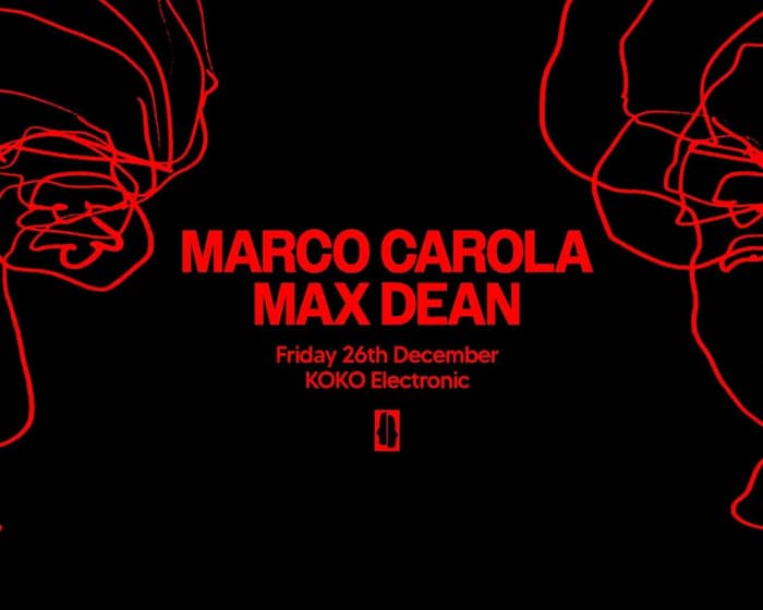 KOKO Electronic | Marco Carola & Max Dean tickets
