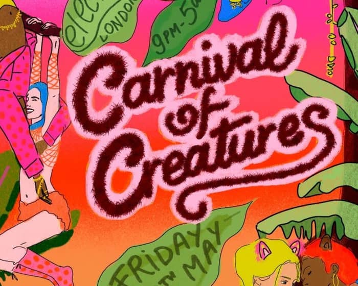 Pinky Promise: Carnival of Creatures tickets