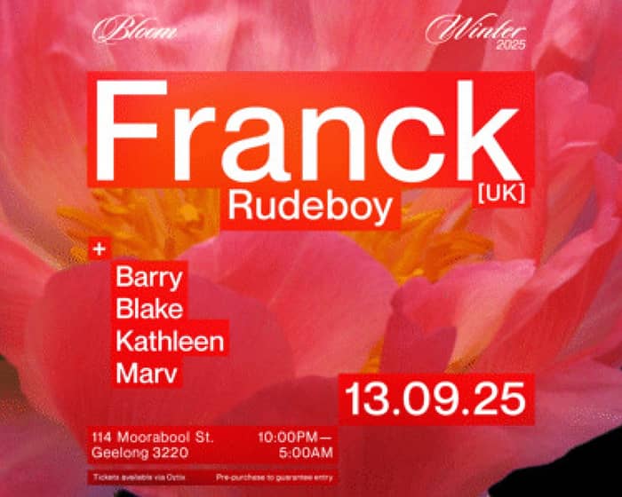 Franck tickets