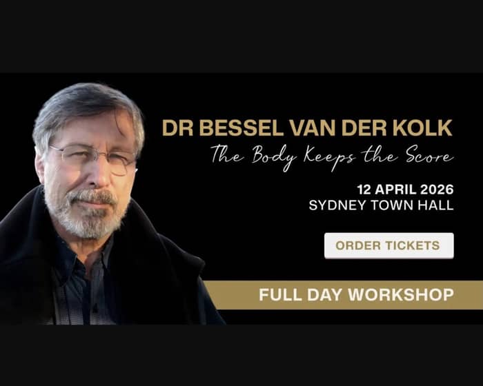 Dr Bessel van der Kolk tickets