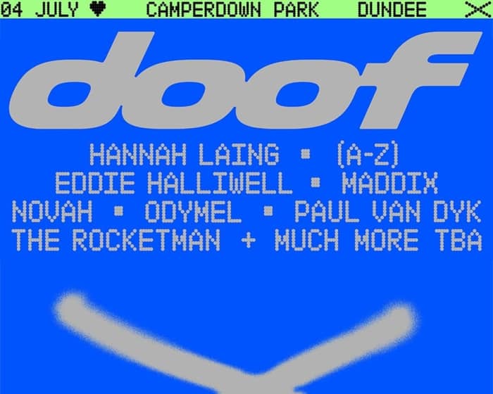 Doof In The Park 2026 tickets