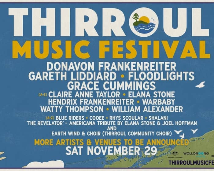 Thirroul Music Festival tickets