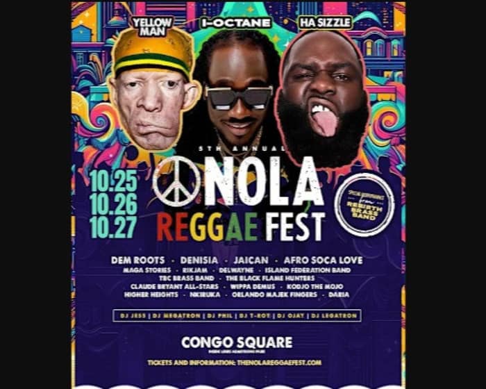 Congo Square events