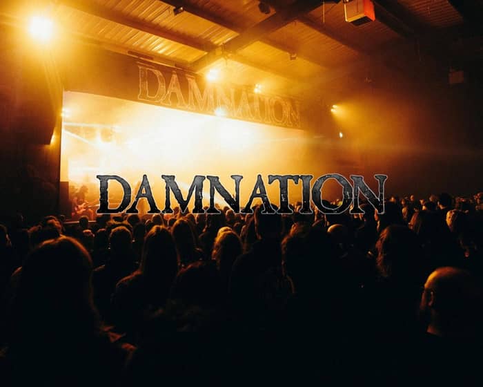 Damnation Festival 2026 tickets