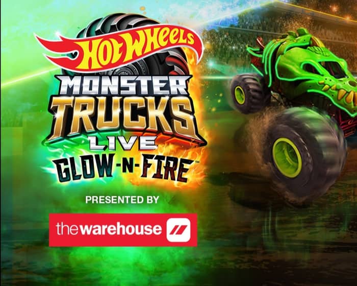 Glow-N-Fire Hot Wheels Monster Trucks Live tickets