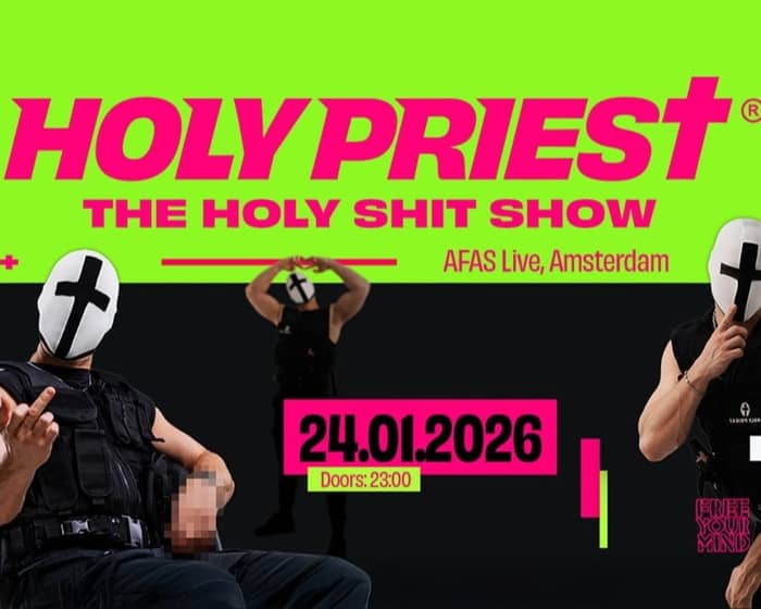 HOLY PRIEST tickets