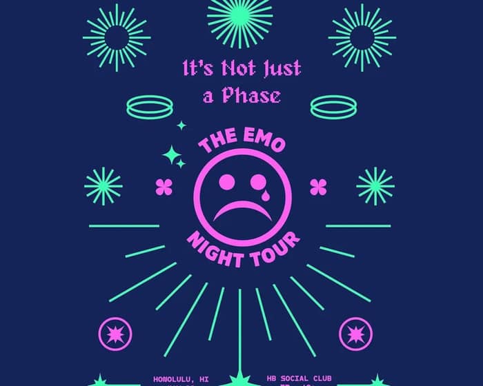 The Emo Night Tour tickets