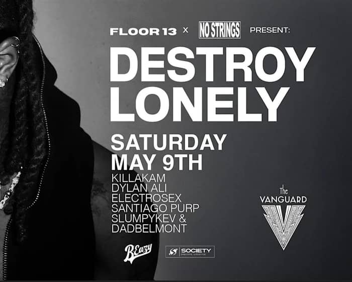 Destroy Lonely tickets