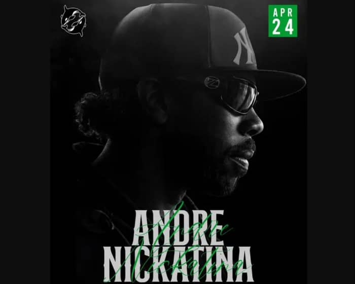 Andre Nickatina tickets