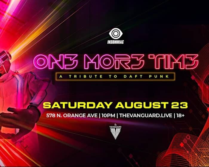 One More Time: A Tribute to Daft Punk tickets
