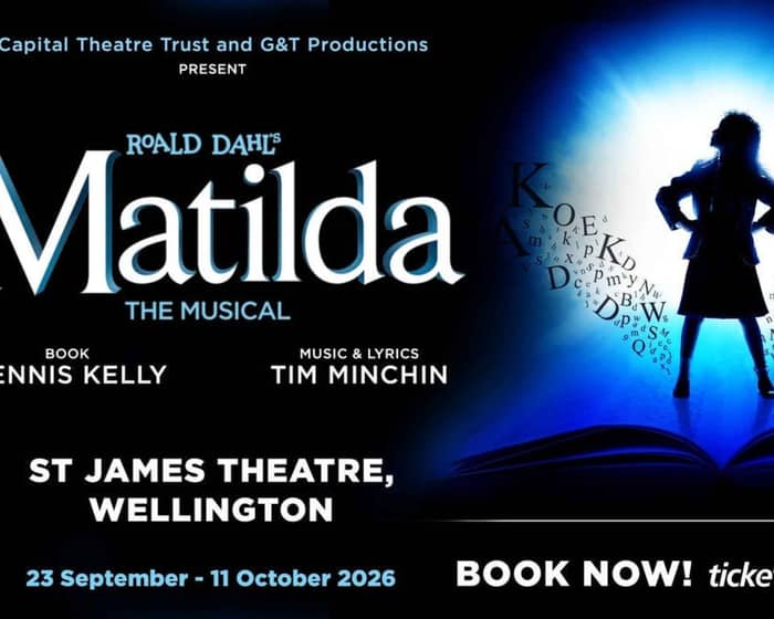 Matilda the Musical (NZ) tickets