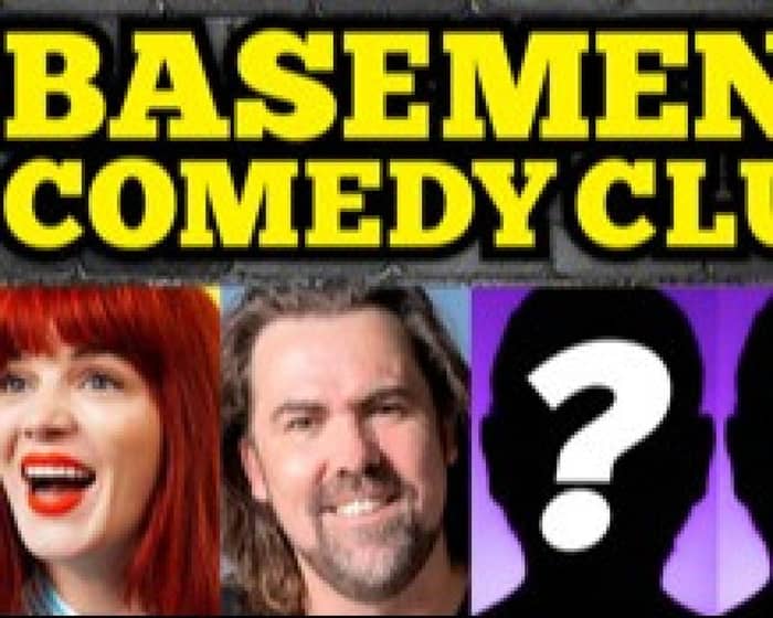 Basement Comedy Club: Saturday Comedy Showcase tickets