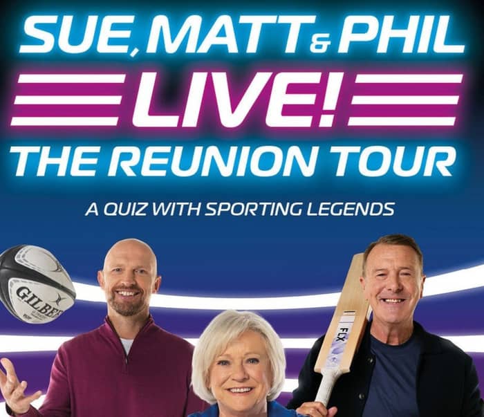 Sue, Matt & Phil Live! cover image