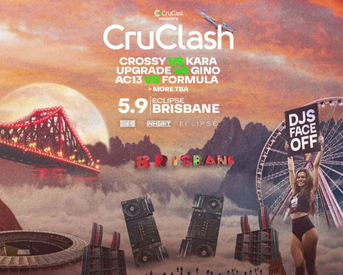 CruClash Brisbane tickets