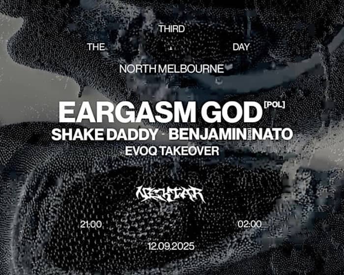 Eargasm God tickets