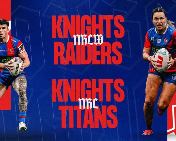 2026 NRL Telstra Premiership - Newcastle Knights v Gold Coast Titans tickets