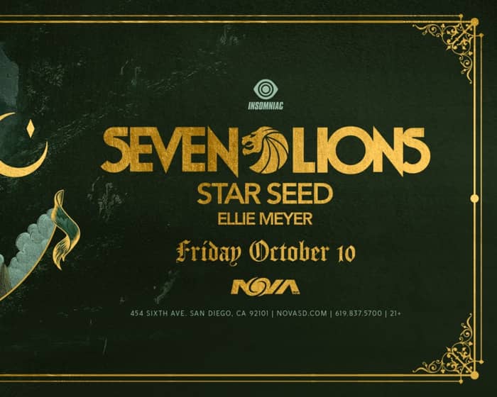 Seven Lions tickets
