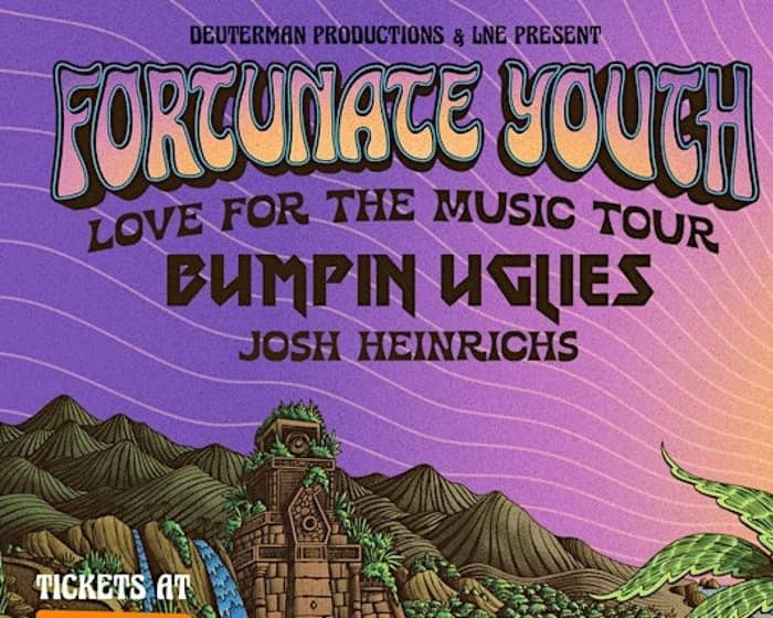 Fortunate Youth tickets