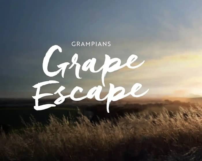 Grampians Grape Escape 2026 tickets