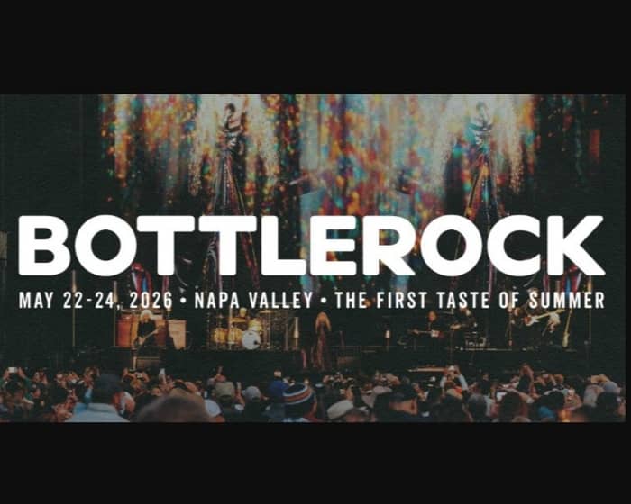 Bottle Rock 2026 tickets