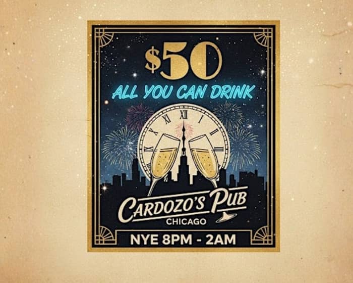 NYE @ Cardozo's Pub Chicago tickets