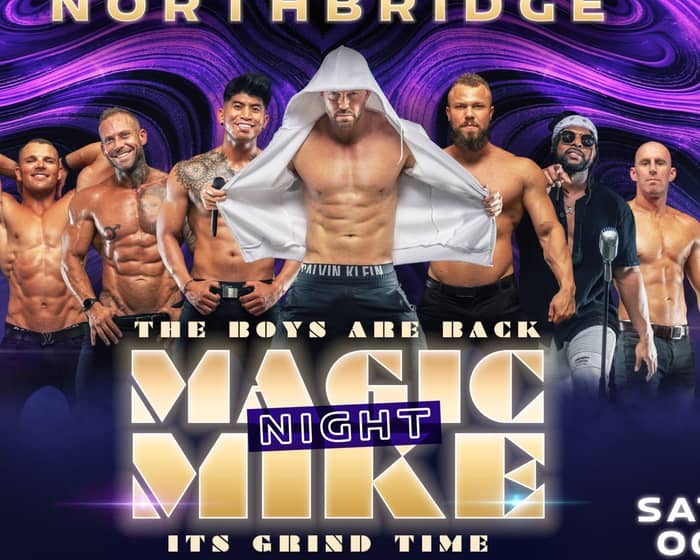 Magic Mike Night tickets