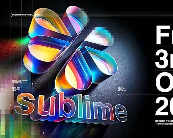 Sublime Reunion 2025 tickets